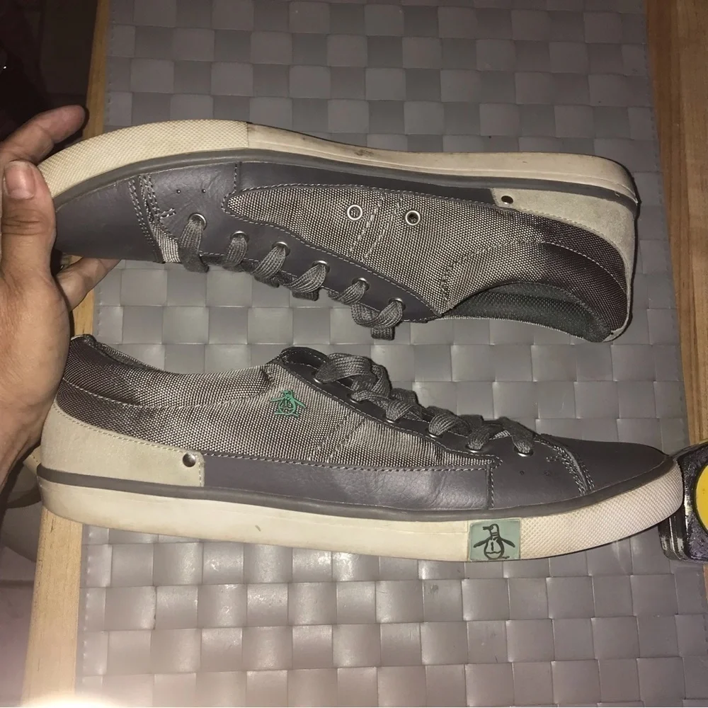 Penguin Sneakers Casual Shoe Gray Men’s Size 11